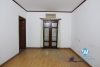 Unfurnished 4 bedrooms house with garage for rent in Xuan Dieu st, Tay Ho area.